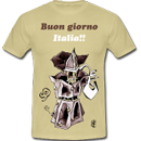 Bialetti Moka Pot Coffee Express Italy T-shirts