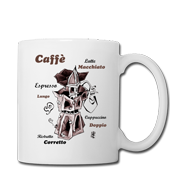 Moka Kaffee Cappuccino Tassen Italien