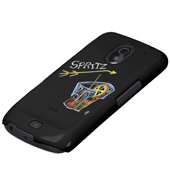 Spritz samsung galaxy S3 and iphone hard cover