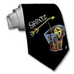 Spritz party tie, Venice Italy