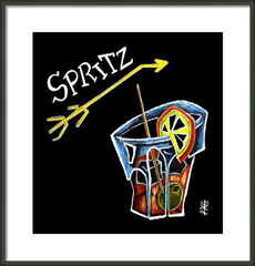 Spritz Veneziano Sprizz Spriz Spriss Sprisseto Venecia Italia